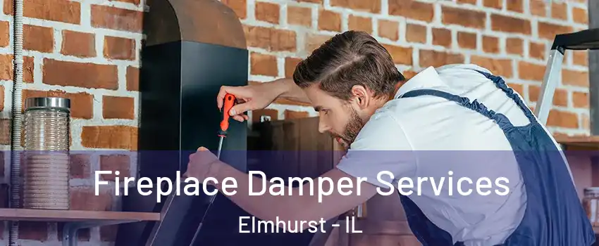  Fireplace Damper Services Elmhurst - IL