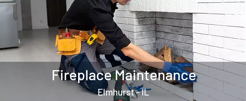 Fireplace Maintenance Elmhurst - IL