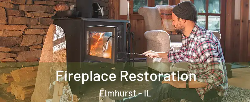  Fireplace Restoration Elmhurst - IL