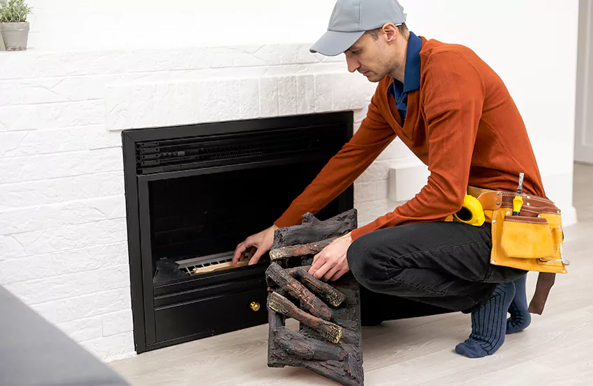 Wood Fireplace Repair in Elmhurst, IL