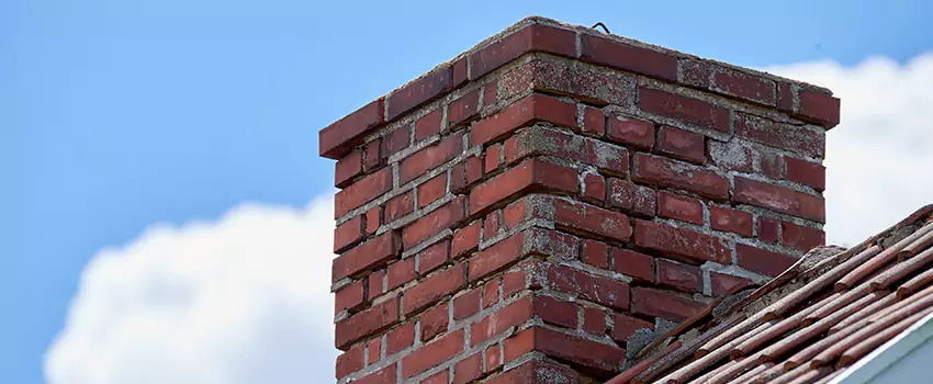 Brick Chimney Flue Installation in Elmhurst, IL