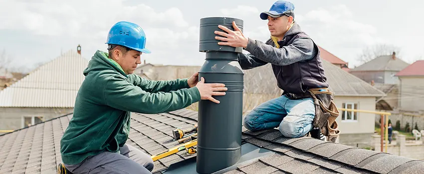 Chimney Air Vent Repair in Elmhurst, IL