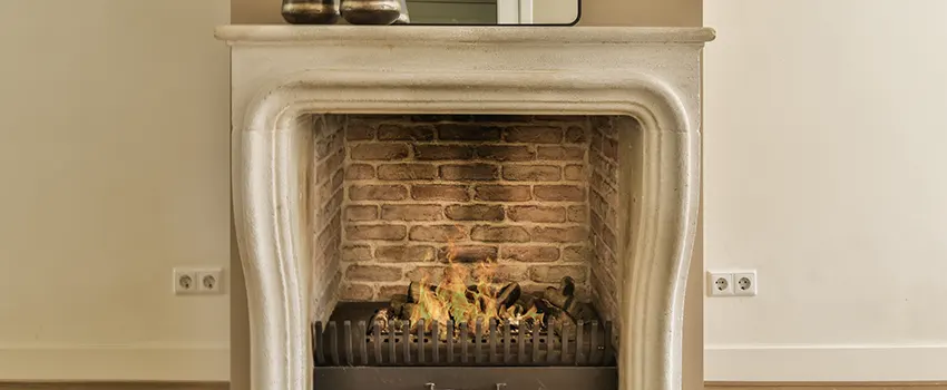 Vintage-style Fireplace Redesign in Elmhurst, Illinois