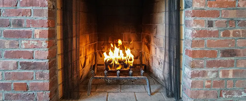 Repairing Damaged Fireplace Tiles in Elmhurst, Illinois