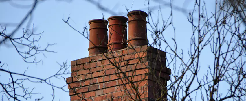Chimney Crown Installation For Brick Chimney in Elmhurst, Illinois