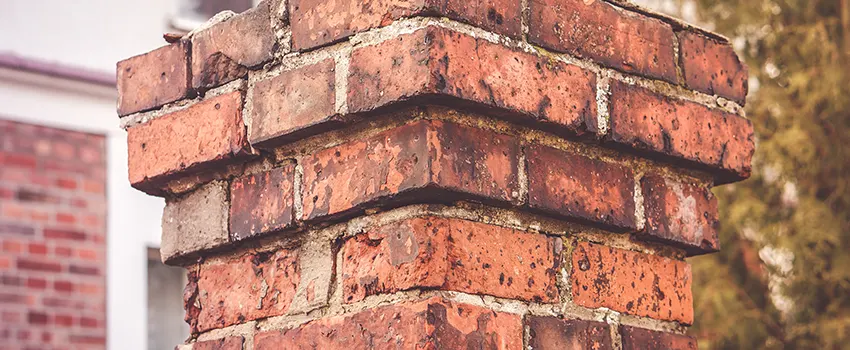 Cracked Chimney Bricks Repair Cost in Elmhurst, Illinois