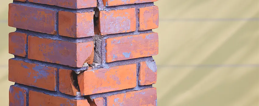 Repairing Cracked Porcelain Tiles for Fireplace in Elmhurst, IL