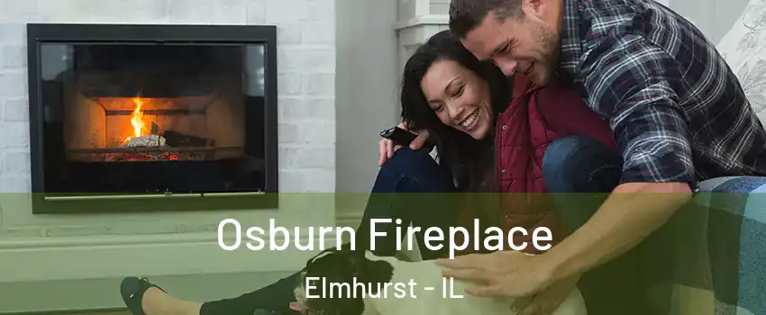  Osburn Fireplace Elmhurst - IL